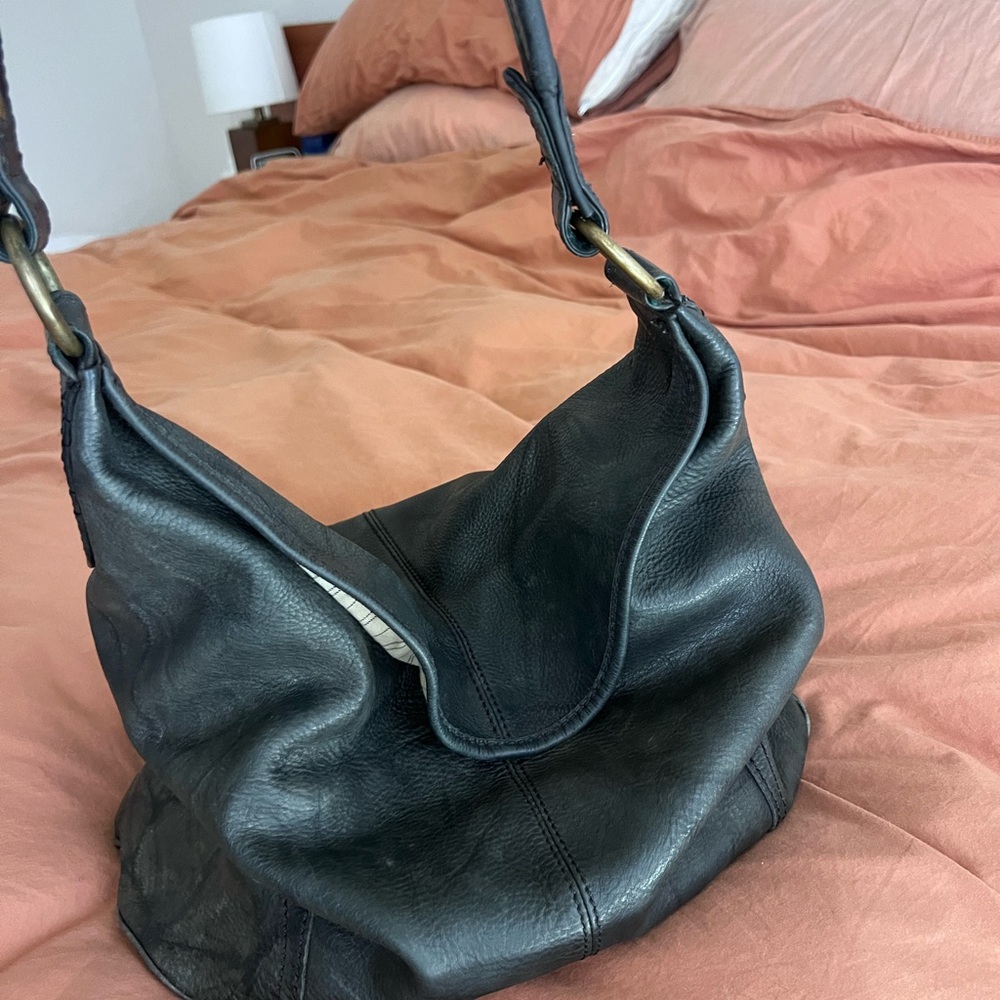 Frye Black Leather Women's Bag